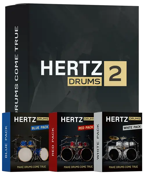 Hertz Drums Bundle Software