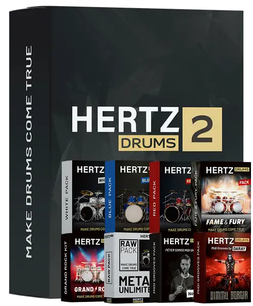 Hertz Drums Complete Bundle Software