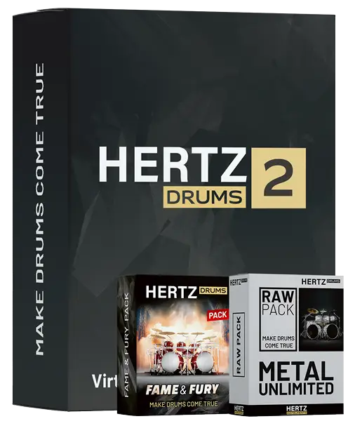 Hertz Drums Full Metal Bundle Software