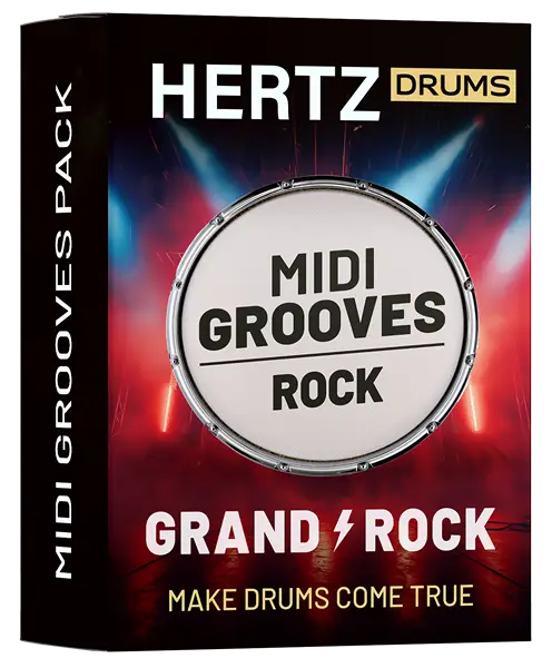 Rock Midi Grooves Software