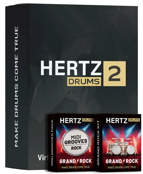 Hertz Drums Rock Bundle Software